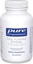 Pure Encapsulations CoQ10 l-Carnitine Fumarate | Ultra-Charged Cardiovascular Destek | 120 Capsules