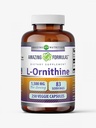 Amazing Formulas L-Ornithine Supplement | 1500 Mg Per | 250 Veggie Capsules | Non-GMO | Gluten Free | Made in USA