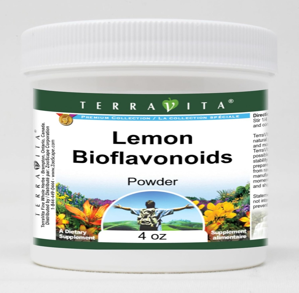 Terravita Lemon Bioflavonoids Σκόνη (4 oz, ZIN: 521776)