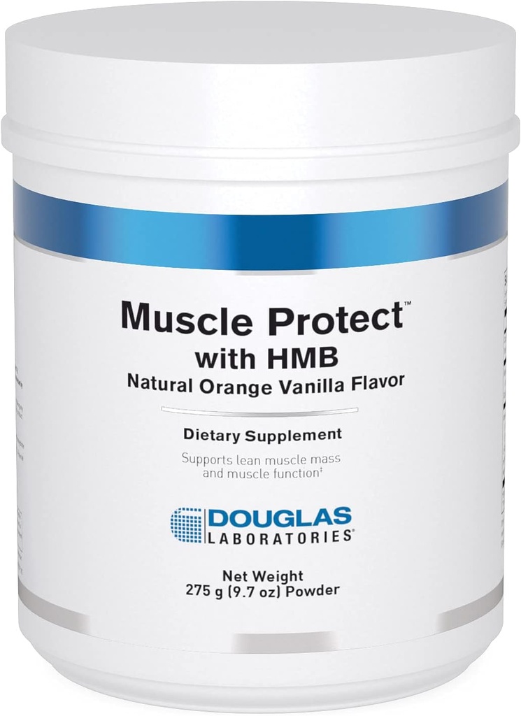 Douglas Laboratories Muscle HMB ile Koruma | Destekler Protein Synthesis ve Lean Muscle P protection | 9.7 Ounces Toz