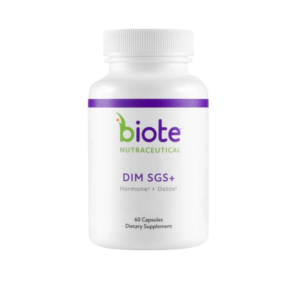Biote Nutraceuticals - DIM SGS + - Hormon + Detox (60 Capsules)