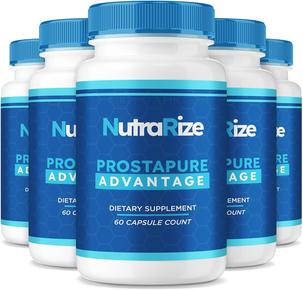 (5 Pack) Prostapure Capsules, Prostapure Avantajı Prostate Supplement, Resmi All- Natural Advanced Formula, Prosta Pure Yorumlar (300 Capsules)