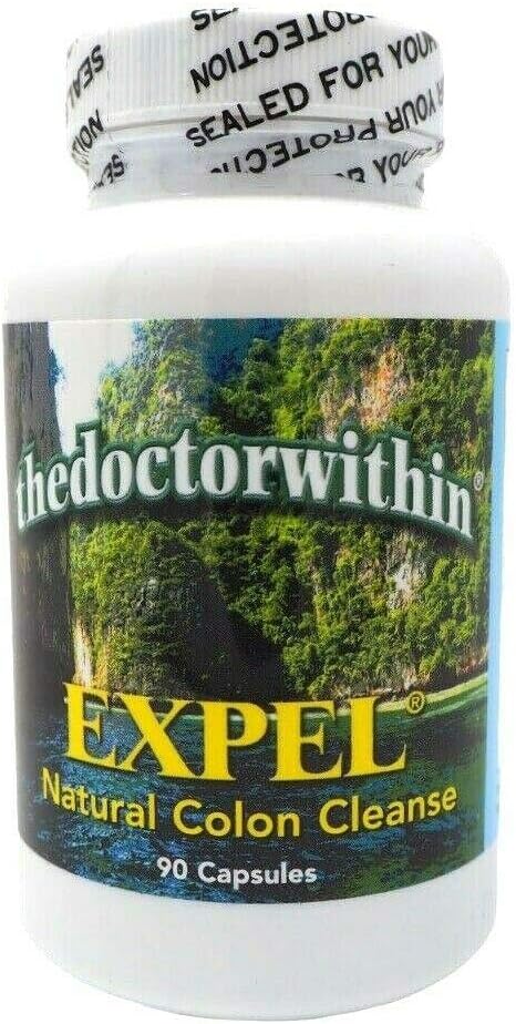 EXPEL - Βότανο Digestive Υποστήριξη & Colon Cleanse συμπλήρωμα 