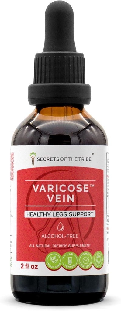 Tribe Varicose Vein Alkol Özgür, Glycerite Butcher's Broom, Horse Chestnut, Bilberry, Cayenne, Gotu Kola, Grape. Tincture, Herbal Sağlıklı Yasalar Desteği 2 OZ