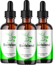 (3 Pack) Barislend Drops, Barislend Liquid, Resmi Barislend Liquid Drops, Barislend Advanced Liquid Drop Formula, Barislend Drop Supplement Premium Liquid Supplement Support, 3 Şişeler 3 Ay