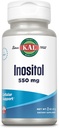 KAL Inositol Toz 550 mg, Beyin Sağlığı, Nervous System & Mood Support Supplement, Hücresel Sağlık Desteği, Geliştirilmiş Aborpsiyon Formula, Mix için Kolay, Approx. 102 Hizmet, 2oz