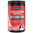 DRFOSTER Multi-Collagen-Peptide-Powder με προβιοτικά, 50 μερίδες υδρολυμένου κολλαγόνου Πεπτίδια με υαλουρονικό οξύ, βιοτίνη & πολυβιταμίνες - Υποστηρίζει το δέρμα, τα μαλλιά, τα νύχια υγεία