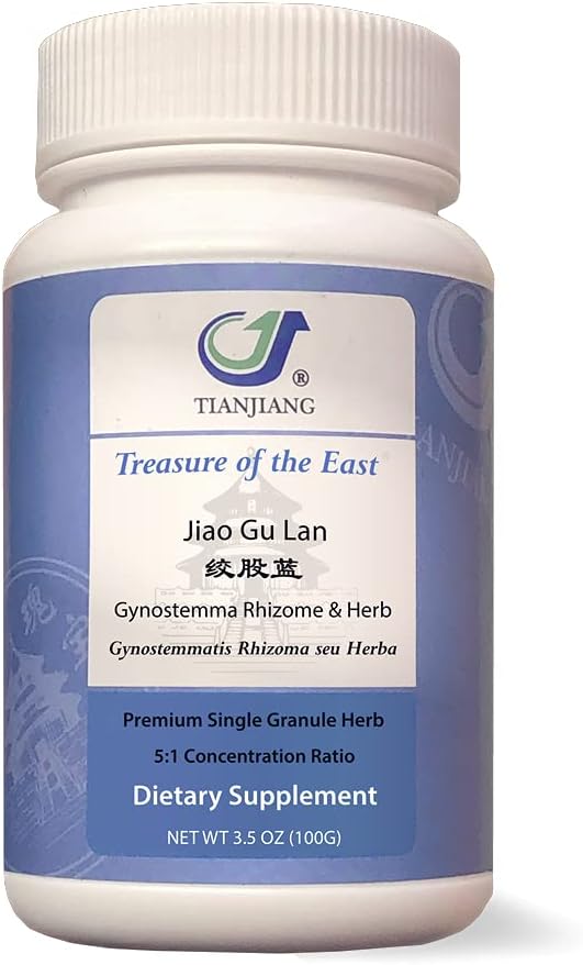 Θησαυρός της Ανατολής, Gynostemma Rhizome & Herb - Jiao Gu LAN (5:1 Συμπυκνωμένο εκχύλισμα βοτάνων, 100g)