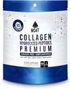 MO4T Collagen Hydro- Grass-Fed Collagen- Hydrolyzed Collagen Toz- Unflavored- 2 Pounds Collagen- Large Collagen Toz
