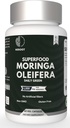 Organik Moringa Capsules | Green Moringa Leaf Supplement for Energy, Metabolism & Immune Support – 20 Capsules, Natural Superfood