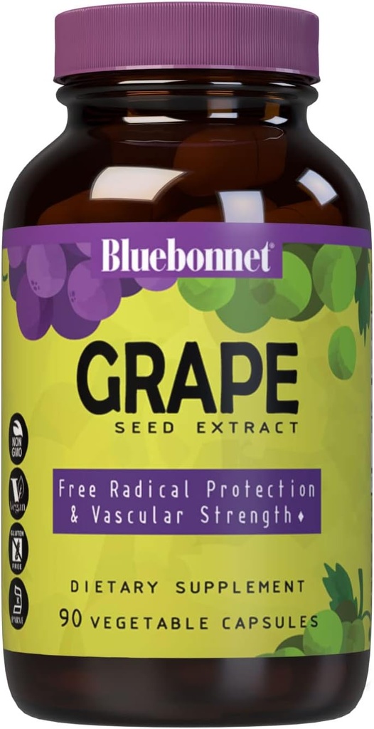 BlueBonnet Super Fruit Grape Tohumu Tamam, 90 Kont