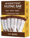 Prolon Fasting Bars | 5g protein, 7g Fiber | Keto-Friendly, Gluten-Free, Dairy-Free, Plant-Based | Intertent Fasting | Formula 12 Count)