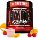 PROSUPPS Bay Hyde Xtreme Pre Workout Toz with Tinatine, Beta Alanine & Caffeine – Extreme Energy, Pumps, Focus & Performance - Fitness & Gym Supplements for Men & Women (Fruit Punch, 30 Hizmet)