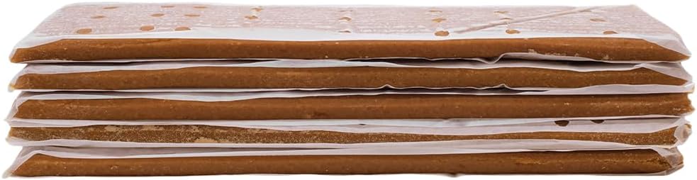 ZooGE GIFT IMPORTERS Bee Keeping için Patties | Contains% 15 Natural Pollen ve 15.5% protein | Dengeli Tatlı Arı Beslenme | İyileşen Kolon Sağlığı (Five Pack, 5, Count)