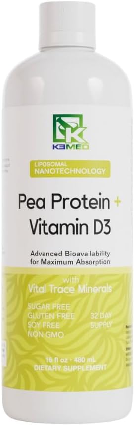 Νανοθρεπτικό Pea Protein + Βιταμίνη D3 