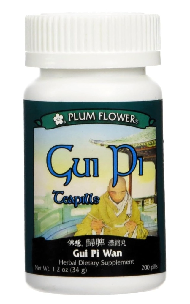 PLUM BTC CHINESE TEA Gui Pi Wan, 200 CT