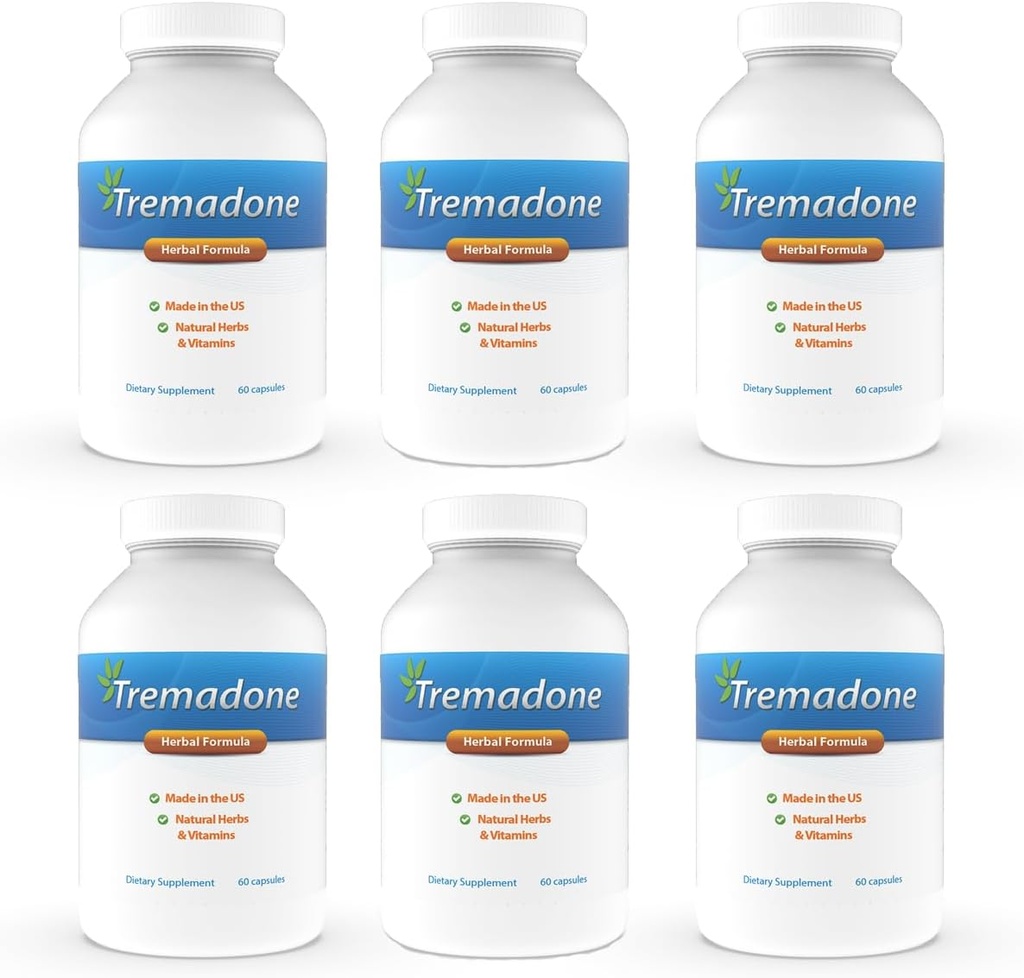 Essential Tremor Relief Supplement for Hand, Arm, Head, Leg, Feet and Body Tremors and Shaking - All Natural, Gluten Free, Dairy Free by Nutriganix (6)