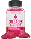 Atlantis Beslenme Kolajn Gu Kadınlar için Gummies - Tip I & III - Vitamin & Superfur Beauty Assembly - Saç, Nail & Skin Health | 60 Sayı Kont