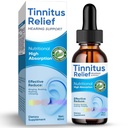 Ringing Ears, Natural Materialss Tinnitus Relief Ear Drops for Ear Enfeksiyon,Herbal Eardrops for Yetişkinler, Çocuklar,Reduce Ear Gürültü ve Duyu Geliştirin,60 ml-Mavi