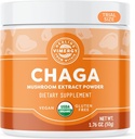 Vimergy Chaga Toz – Superfood Cellular Desteği * - Faydaları Cardiovascular Sağlık * - USDA sertifikalı Organik, Vegan, Gluten-Free - 33 Hizmetler