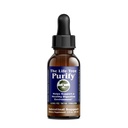 Καθαρίστε - Certified Organic Advanced Intestinal Support and Microbial Cleanse for Humans and Pets - Δεν περιέχει Wormwood - 2 fl oz Tincture Formulation.