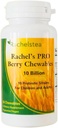 Rachel's Pro Berry Chewables 10 Milyar sular, gastrointestinal, Çocuklar ve Yetişkin 50 çiğnebilir