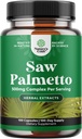 Ekstra Kuvvetli Saw Palmetto Ekstra - Saç Sağlığı ve Urinary Support with Plant Sterols & Flavonoids - Potent Herbal Supplement with 500 mg per Service - 100 Capsules