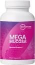 Mikrobiyom Laboratuvarları MegaMucosa - Amino-Free Immunoglobulins - Gut Health + Immune Support for Women & Men - For Complete Mucosal Support (180 Capsules)