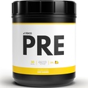 TEDCo Pre Workout Toz - Erkekler için Tüm Doğal Hazırlık, Zero Yapay Tatlıcılar - BCAA, Kretine, Beta Alanine, L-Citrulline - 30 Full Servisler (Citrulicious)