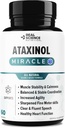 Προσφέρει Ataxinol Miracle for Ataxia Relief, Μύες Tremors, μειωμένη Ισορροπία, μείωση Συντονισμού, Απώλεια των λεπτών Motor Skills, υδαρής ομιλία και καρδιακά προβλήματα.