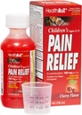 HealthA2Z® Çocuk Ağrısı Yardımı | Acetaminophen 160 mg (5mL) | 2-11 | Cherry Flavor | Pain Reliever - Ateş Tanımlama - Oral Suspension | aspirin ve Ibuprofen Free | 4FL Oz (118 mL)