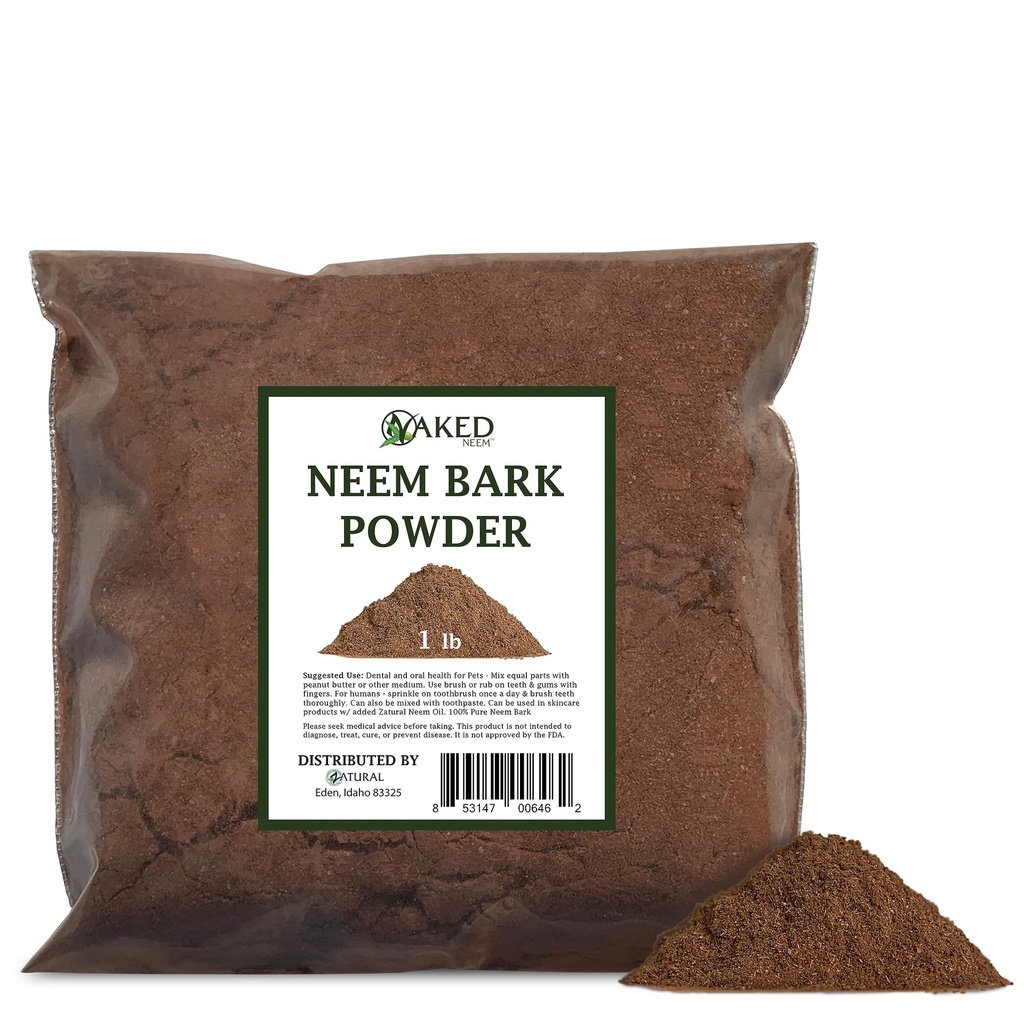 Neem Bark Dental & Digestion Support - 16oz Tooth Toz