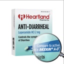 Loperamid HCL 2 mg Caplet | Anti-diarrheal İlaçlar | Diarrhea Relief | F | ABD Üretildi | 24 Caplets