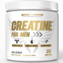 Kretine HMB - Erkekler için Kretine Toz - Kretine Toz - Kreatin - Erkekler için Kretine - Taytine - 30 Hizmet - Unflavored (Erkekler Tinatine)