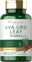 Carlyle Uva Ursi Capsules | 1440 mg | 150 Kont | Herbal Leaf Extract | Non-GMO | Gluten Free Supplement