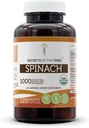 Μυστικά της Φυλής Σπανάκι USDA Organic 120 Κάψουλες, 1000 mg, Οργανικό Σπανάκι (Spinacia oleracea) Αποξηραμένο Φύλλο (120 Κάψουλες)