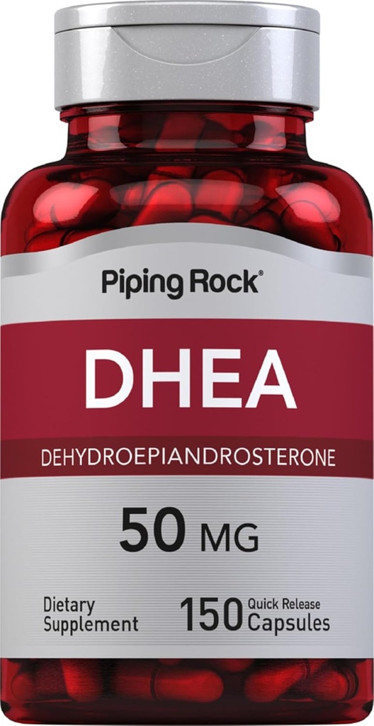Piping Rock DHEA 50 mg 