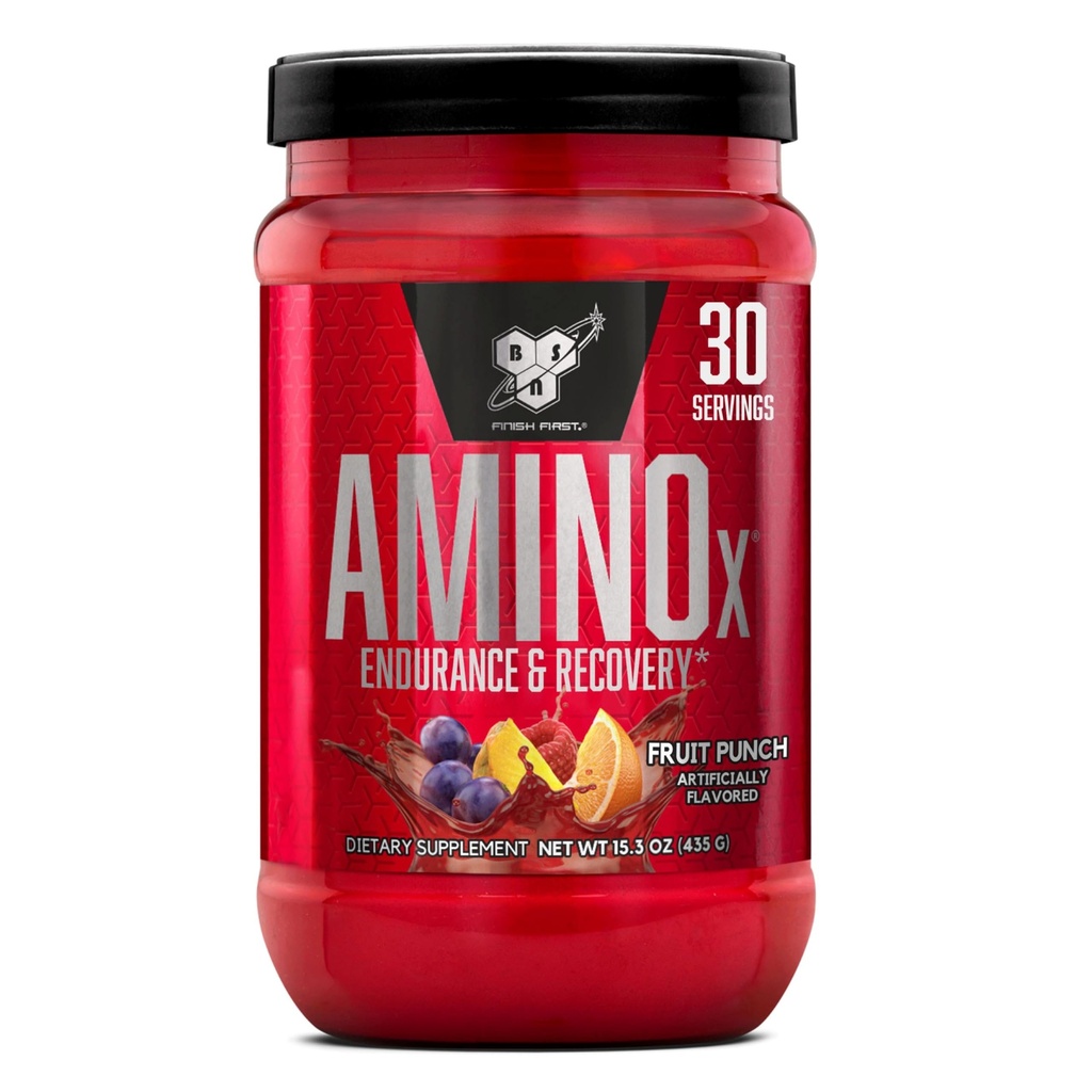 BSN Reese X Kas Recovery & Endurance Toz, BCAAs, 10 Pis of Platinum Acids, Keto Friendly, Caffeine-Free, Support Endurance, Zero Sugar, Fruit Punch, 30 hizmetkar, 15.34 Ounce (Pazarlama May Vary)