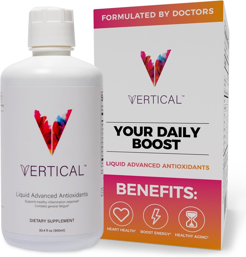 Nitrik Oksit Sıvı Antioksi Supplement - Doktor-Former for Betterd Energy, Focus, and Wellness Support - L-Arginine, CoQ10, Alfa Lipoic Acid, 30 ozz