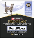 Purina Pro Plan Veteriner Supplements FortiFlora Probiyotikler for Kediler with Diarrhea Cat Supplements