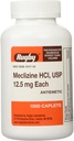 MECLIZINE TABS 12.5 MG OTC*RUG Boyutu: 1000