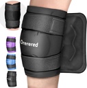 Injuries Reusable için Buz Paketleri, Diz Gel Buz Paketi Dizleme Cerrahisi için Ağrı Ölçümü, Swelling, Meniscus Tear, ACL, Sports Injuries, Bruises and Arthritis, Elbow Buz Pack Black Pack Black