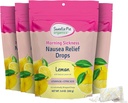 Sweetie Pie Organiks Hamile Nausea Relief Drops, Soothe First Trimester Morning Hastaness, Lemon Flavor, 30 Count, 4 Pack