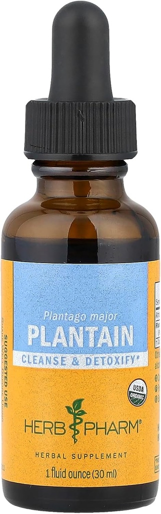 Herbm Pharm Temiz ve Detoxification için Organik Bitkiyi Onayladı - 1 Ounce (DPLAN01)