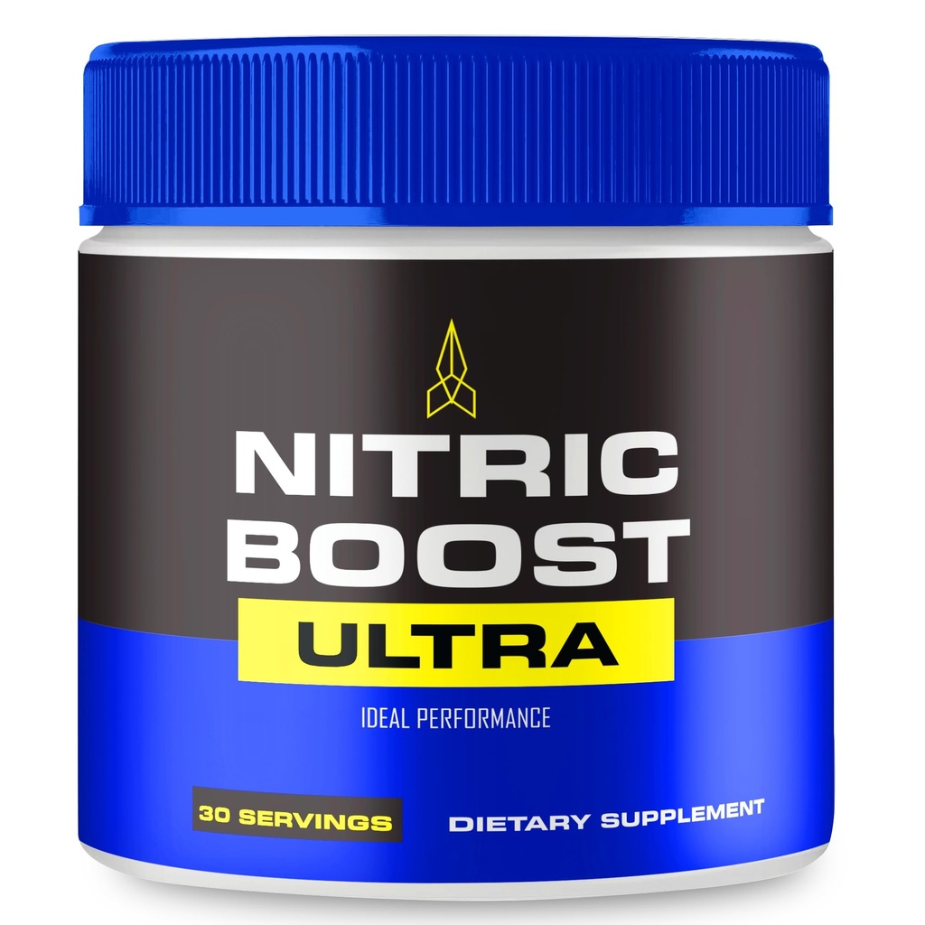 Nitric Boost Ultra Toz, NitricBoost Resmi Formula Enerji Seviyelerini ve Kan Akışını Desteklemek için - En Güçlü, Nitrik ATM Ultra BCAA, NitricBoost Ultra Toz Destek İncelemeleri (1 Pack)