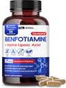 VITAL HERBAL Liposomal Benfotimin Alfa Lipoic asit ile - maksimum Potency- Support Health Metabolism - Made in the USA