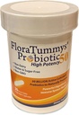 FloraTummys 50 High Potency Adult Probiyotik, 50 Milyar CFU, Prebiyotikler, Süt Free, Gluten Free Probiyotik, Non-GMO, Sugar-Free, Made in USAMO, Sugar-Free, Made in USA