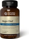 Nature's Sunshine Mega-Chel, 120 Tablets, Πλήρης Βιταμίνη με Ισχυρά Αντιοξειδωτικά, Βότανα, Βιταμίνες, Ορυκτά και Αμινοξέα που Υποστηρίζουν το Κυκλοφορικό Σύστημα