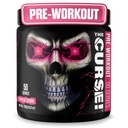 JNX SPORTS The Curse! Erkekler ve Kadınlar için Çalışma Tozu, Caffeine, Beta-Alanine, Tinatine, L-Citrulline, 50 Hizmet, Tropikal Fırtına Flavor – Enerji, Güçlü ve Focus