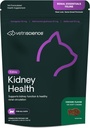 Vetri Science Kidney Health Chews, Renal Essentials Supplement for Cats, Kidney Care and Support with Mushroom, Astragalus Root, Nettle Seed and Herbs, Chicken, 120 Kont